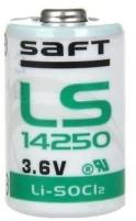 Saft LS14250 3.6V 1200mAh Li-SOCl2 Lithium France, 1шт