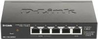 D-Link DGS-1100-05PDV2/A1A, L2 Smart Switch with 4 10/100/1000Base-T ports and 1 10/100/1000Base-T PD port(2 PoE ports 802.3af (15,4 W), PoE Budget 18