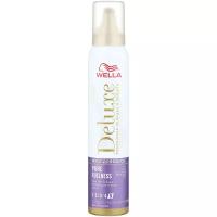 Wella Deluxe мусс для волос Pure Fullness, 200 мл