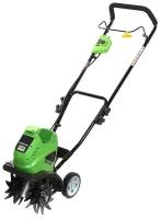 Культиватор электрический Greenworks G40TL, 40V, с 1хАКБ 4 А.ч и ЗУ