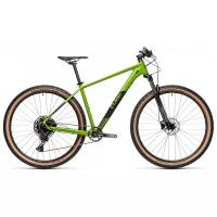 Горный велосипед CUBE Analog RS 29" (2021)(19 / зеленый-черный/19)