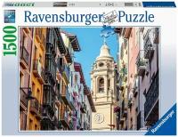 Пазл Ravensburger 1500 Памплона, Наварра, Испания, арт.16709