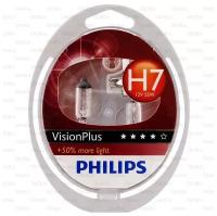 PHILIPS Лампа головного света (VisionPlus) H7 12V 55W Блистер 2 шт. 12972VPS2