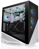 Компьютерный корпус Thermaltake DIVIDER 370 TG ARGB Snow White TG ARGB CA-1S4-00M6WN-00