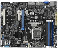 P11C-C/4L ATX, LGA 1151 (H4), 4x DDR4 DIMM (to 128GB ECC UDIMM), 6x USB 3.0 (4 rear), 6x SATA, 1x PCIE x16, 1x PCIE x8, 1x PCI