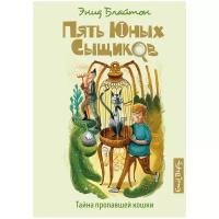 Книга Тайна пропавшей кошки