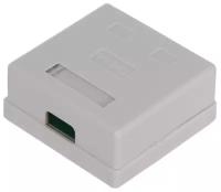 Розетка TV-COM RJ-45 UTP STV-2RJ45U