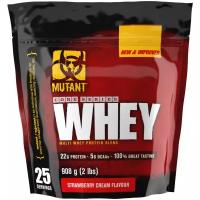 MUTANT Whey 908 г (Клубника)