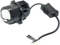 Светодиодная би-линза OPTIMA LED Waterproof №0896, 60мм, 30W, 5500K, 9-32V, комплект 2шт