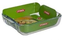 Посуда (PYREX 220B000/7046 форма квадратная 2,0 л)