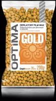 Depiltouch Пленочный воск OPTIMA GOLD 200гр