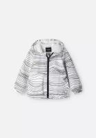 Куртка для девочек Hippasilla, размер 104, цвет белый