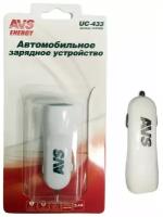 АЗУ универ.AVS UC-433 2USB 2,4 A