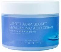 Jigott Крем для лица с гиалуроновой кислотой / Aura Secret Hyaluronic Acid Cream, 150 мл