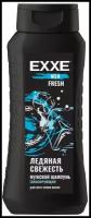 EXXE Шампунь Men Fresh Тонизирующий для всех типов волос 400 мл