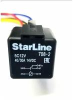 Реле 5-контактное StarLine 5C12V 4030А 708-2