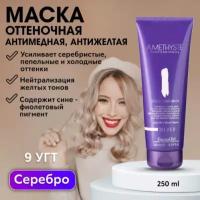 FARMAVITA COLOURING MASK AMETHYSTE Silver/ Оттеночная маска для волос антимедная, 250мл