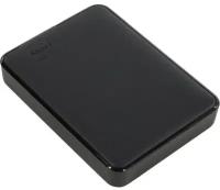 Внешний жесткий диск Western digital Elements Portable 4 Тб WDBU6Y0040BBK-WESN