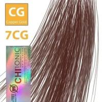 CHI Ionic Color 7CG - Темно-медный золотой блонд 85 гр