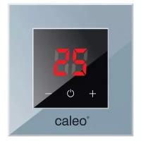 Терморегулятор CALEO NOVA встраиваемый цифровой, 3,5 кВт, дымчатый