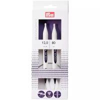 Prym круговые Ergonomics, диаметр 12 мм, длина 80 см, общая длина 80 см, алебастровый белый