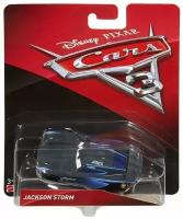 Машинка коллекционная DISNEY PIXAR Cars Mattel Герои мультфильмов Тачки JACKSON STORM DXV29/DXV34