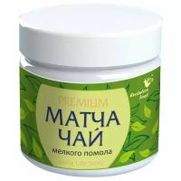 Матча чай Премиум мелкого помола, EvolutionFood, 70 г