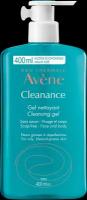 Avene Cleanance гель очищающий матирующий для жирной проблемной кожи 400 мл 1 шт