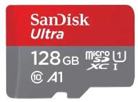 Карта памяти SanDisk Ultra microSDXC UHS-I 128 ГБ
