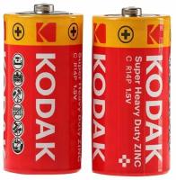 Батарейка щелочная Kodak C (R14, LR14, 343) 2шт