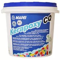 Затирка Mapei Kerapoxy CQ 3 кг 111 grigio argento