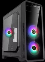 Корпус Miditower GameMax G561-F RGB ATX без БП