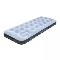 HIGH PEAK Матрас надувной Air bed Single Comfort Plus сероголубой/черный, 185х74х20 см, 40023