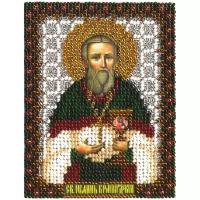 Набор для вышивания PANNA CM-1397 "Икона Святого Праведного Иоанна Кронштадтского"