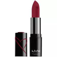 NYX professional makeup Shout Loud Satin помада для губ, оттенок Everyone Lies