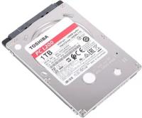 Жесткий диск 2.5" 1Tb Toshiba HDWL110UZSVA L200 Slim (7mm) SATA-III (128mb, 5400rpm)