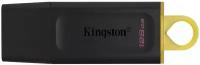 Флеш накопитель KINGSTON 128GB USB3.2 Gen1 DataTraveler Exodia (Black + Yellow)