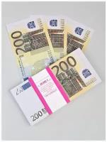 Сувенирные деньги / дубли / 200 евро