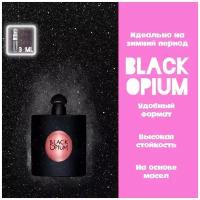 crazyDanKos духи женские масляные Black opium (Спрей 3мл)