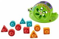 Музыкальный сортер Fisher-Price Улитка FRB88 Зеленый