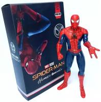 Игрушка - Фигурка Человек Паук 34 см Большая Коллекционная Марвел Мстители в подарочной упаковке
