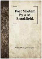 Post Mortem By A.M. Brookfield