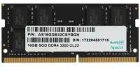 Оперативная память Apacer 16Gb DDR4 3200MHz Apacer SO-DIMM (AS16GGB32CSYBGH) (ES.16G21. GSH)