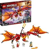 Конструктор LEGO Атака огненного дракона NINJAGO (71753)
