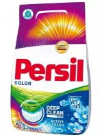 Стиральный порошок Persil Color, Свежесть от Vernel, для цветного белья, 3 кг (2747093)