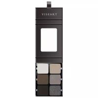 Тени для глаз в палитре Viseart Eyeshadow Palette Theory III Chroma