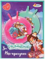 Мяч с рожками Enchantimals 55 см