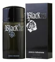 Paco Rabanne мужская туалетная вода Black XS for Him (2005) OLD - 100 мл