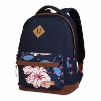 Рюкзак TARGET Canvas Floral Blue, 26776