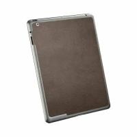 Защитная наклейка SPIGEN для iPad 2 / 3 / 4 - Skin Guard - Коричневая кожа - SGP08861